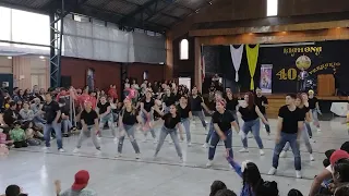 Footloose 3basico colibrí y pequen colegio liahona.