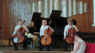 Jevgenij Doga - Waltz. JMV- cello trio + piano.