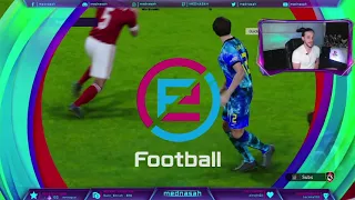 Mednasah vs. 'komario14' eFootball.open 2021 Europe Champion