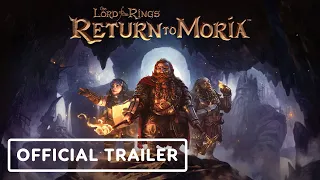The Lord of the Rings: Return to Moria - Official Opening Cinematic Trailer (ft. John Rhys-Davies)