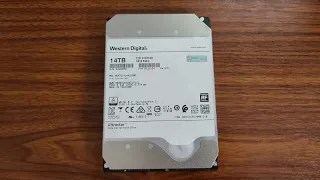 Western Digital Ultrastar DC HC530 WUH721414ALE600 - Hard Drive Spin Up