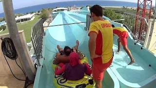 Tornado Water Slide at Dolusu Park