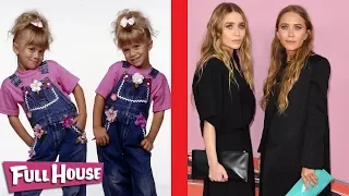 ANTES E DEPOIS TRÊS É DEMAIS / FULLER HOUSE  VEJA COMO ESTÃO OS ATORES COM IDADE  - 2020