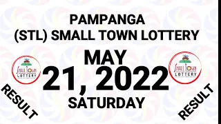 STL Pampanga May 21 2022 (Saturday) 1st/2nd/3rd Draw Result | SunCove STL