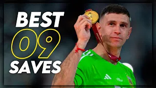 DIBU MARTÍNEZ: The ART of STOPPING EVERYTHING 🧤⚽️ | BEST 9 SAVES | HD