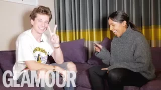 Quick Fire Questions with Charlie Puth | Glamour UK