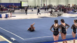 Level 8 Floor Routine | 2021 Tim Weaver Invitational | 9.450