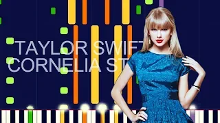 Taylor Swift - CORNELIA STREET (PRO MIDI REMAKE / CHORDS) - "in the style of"