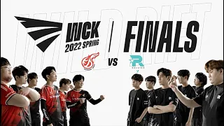 WCK 스프링 결승전 오프닝 l RY vs KDF l 2022 WCK 챔피언스 코리아 스프링