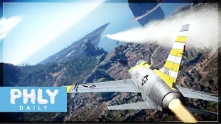 F-100D SUPER SABRE | FOX 2 (War Thunder Supersonic Jets Gameplay)