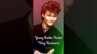 Young Morten Harket (Very Handsome) (Take On Me) (A-Ha) (1985) #mortenharket  #aha