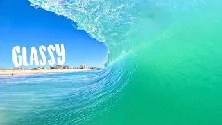 POV SURFING GLASSY BARRELS IN PERTH