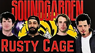 Soundgarden - Rusty Cage | Reaction + Live (LoLLapaLooza 1992) /with English subtitles