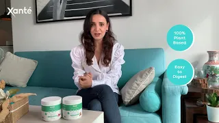 Xante's Plant Based Collagen and Biotin for Skin and Hair Care Routine | Sanaya Irani