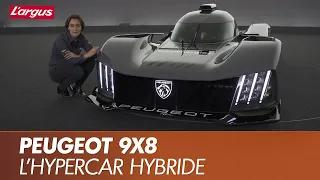 Peugeot 9X8 (2022). Voici l'hypercar hybride française !