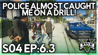 Episode 6.3: Police Almost Caught Me On A Drill! | GTA RP | Grizzley World Whitelist