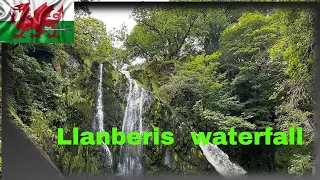 Discover The Majestic Waterfall Of Llanberis!