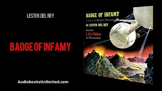 Badge of Infamy Audiobook