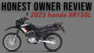 2023 Honda XR150L Honest Owners Review