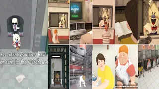 All 11 Opening Scenes In 9 Ice Scream Games