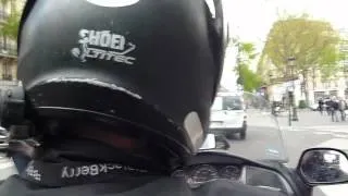 Paris Motorcycle "Moto" Taxi