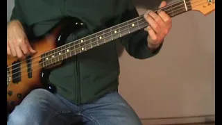 Ricky Nelson - Garden Party - Bass Cover