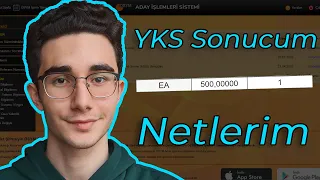 YKS SONUCUMA BAKIYORUM -  TÜRKİYE 1.si Netleri - YKS 2023