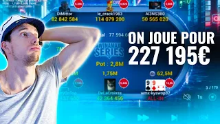 Table finale Winamax Series : review du 3 million event