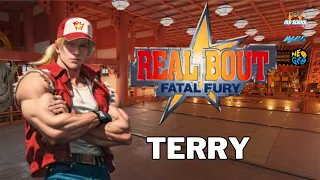 Real Bout Fatal Fury - Gameplay Completa Terry Bogard.