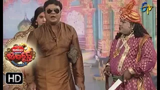 BulletBhaskarSunamiSudhakarPerformance | Jabardsth | 20th July 2017| ETV  Telugu