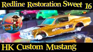 Redline Restoration Sweet 16 Custom Mustang