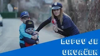 Lopovi i policajci