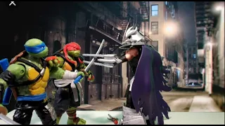 Teenage Mutant Ninja Turtles Mutants In Manhattan STOP MOTION, S1E6: Confrontation