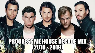 Progressive House Decade Mix (2010 - 2019) - DJ KENB [AVICII, CALVIN HARRIS, GUETTA, HARDWELL, SHM]