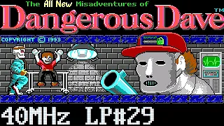[Longplay] Dangerous Dave Goes Nutz! (1993, PC DOS) 40MHz LP#29 1080p 60FPS