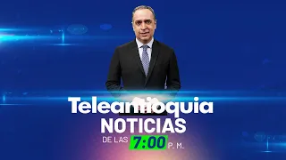 Teleantioquia Noticias de las 7:00 p.m. | 01 de mayo de 2024 | Teleantioquia Noticias