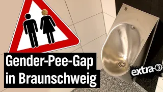 Realer Irrsinn: Ungerechte Toilette in Braunschweig | extra 3 | NDR