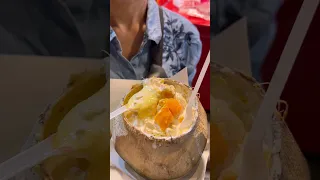 Pappu Juice Wala | Coconut Mango Cream | Mohd Ali Road | Bhindi Bazaar | Specialist In Dilwale