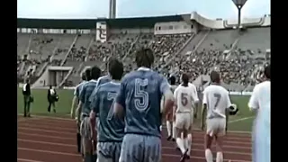1990 Спартак (Москва) - Динамо (Минск) 2-1 Чемпионат СССР по футболу, гол Мостового