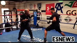 Bivol footwork and jab can he beat p4p king Canelo Alvarez? | esnews boxing