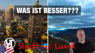 Stadtleben oder Landleben USA? Was ist besser? // Und Tschuess Deutschland