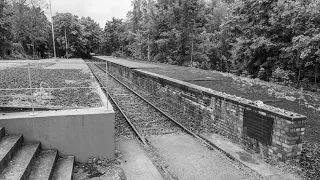 The Platform 17 Memorial, Berlin Grunewald station, Berlin, germany.