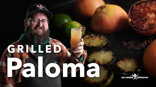 Cinco de Mayo Paloma | Thirsty Thursday | All Things BBQ x Chef Tom