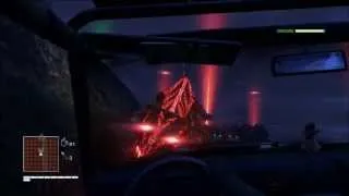 Far Cry 3: Blood Dragon - Jeep vs Dragon