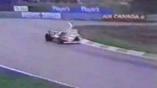 Gilles Villeneuve Wins at Montreal