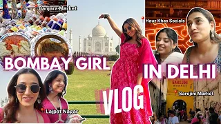 *SOBO* girl exploring Delhi 😍 | Banjara Market, Sarojini Nagar, Agra | Aashi Adani