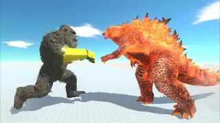 Could Kong Glove Beast Defeat Legendary Godzilla Thermonuclear?