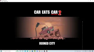 Cars eats cars speedrun (easy mode) World record 23:43. Read description