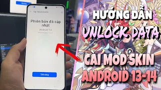 Hướng Dẫn Unlock Data - Truy Cập Vào Data Cho Android 11 Trở Lên Cài MOD Thành Công 100% | Fuzy TV