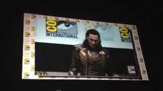 Loki en Comic Con 2013